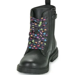 Geox - J ECLAIR GIRL Noir Discount