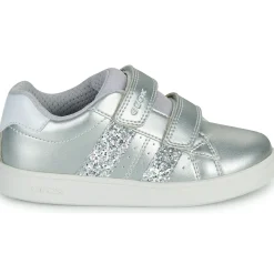 Geox - J ECLYPER GIRL Argenté Hot