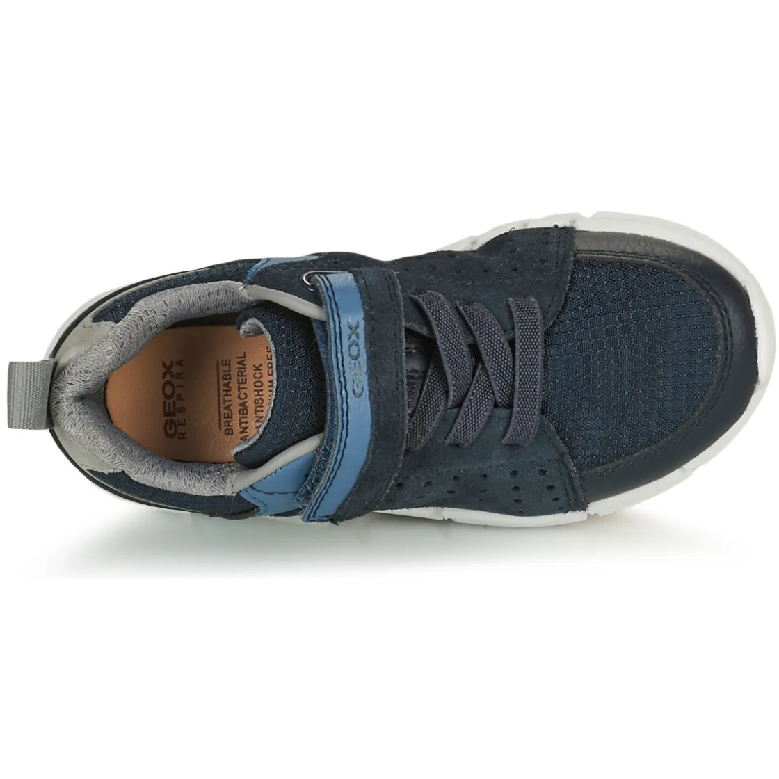 Geox - J FLEXYPER B. D - NYLON+SCAM< Baskets Mode