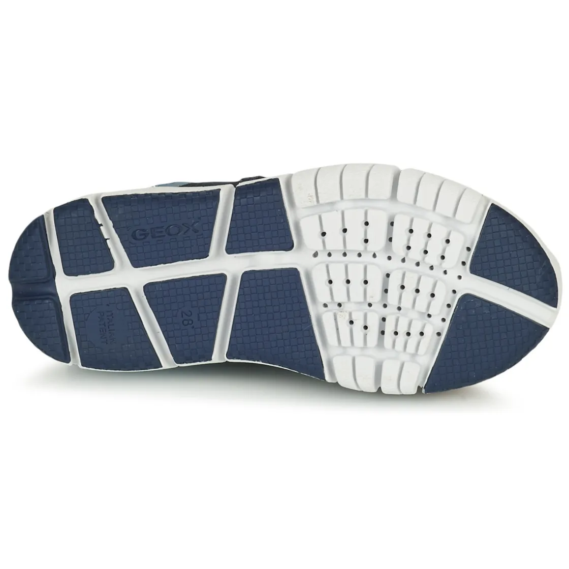 Geox - J FLEXYPER B. D - NYLON+SCAM< Baskets Mode