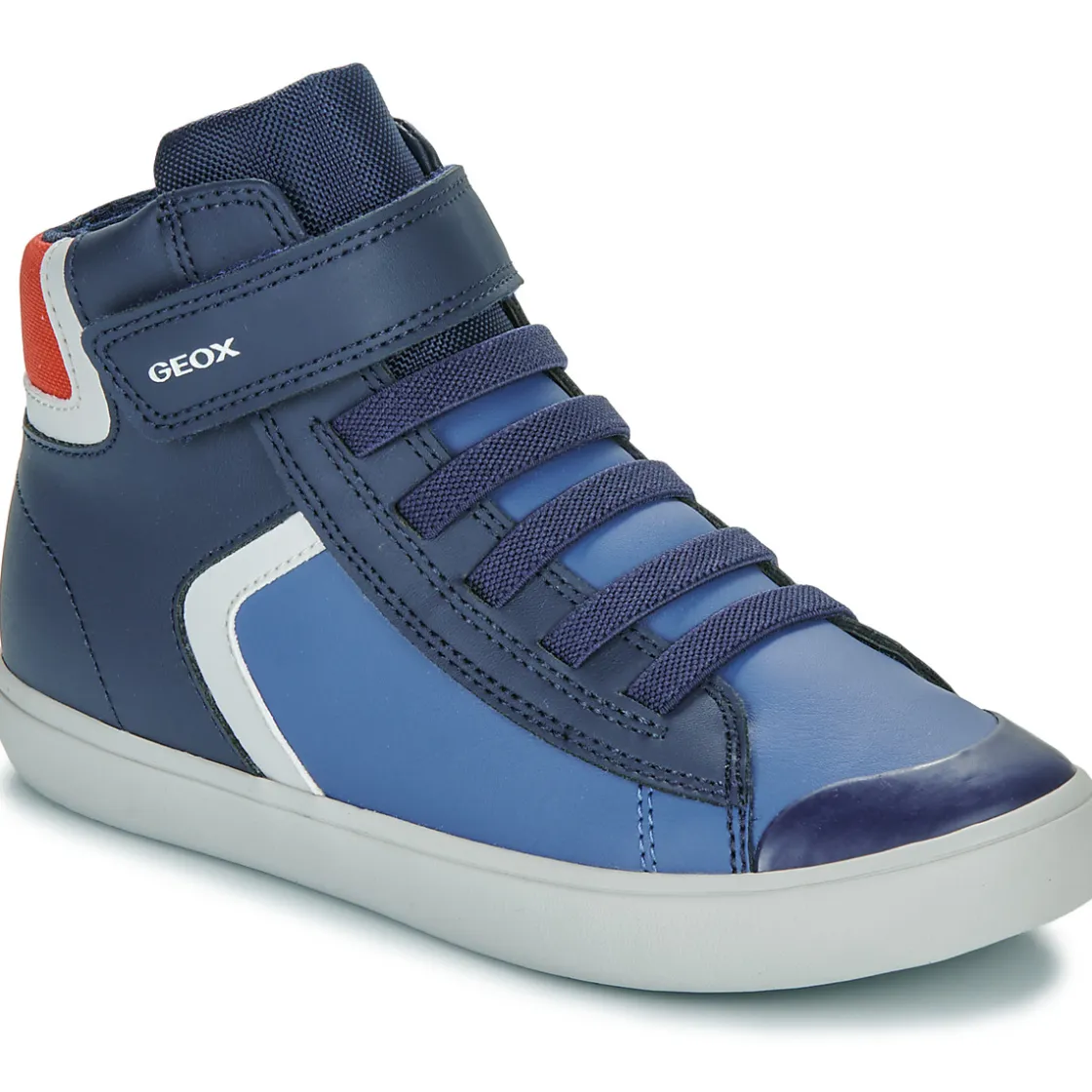 Geox - J GISLI BOY< Baskets Mode