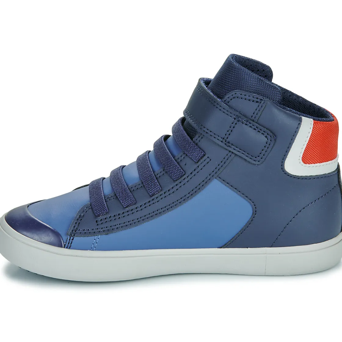 Geox - J GISLI BOY< Baskets Mode