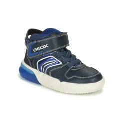Geox - J GRAYJAY BOY A Bleu Discount