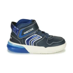 Geox - J GRAYJAY BOY A Bleu Discount