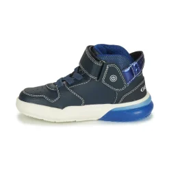 Geox - J GRAYJAY BOY A Bleu Discount