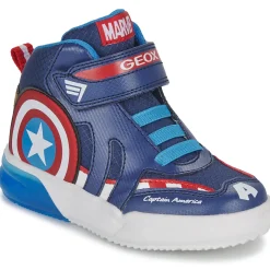 Geox Baskets Mode^- J GRAYJAY BOY C