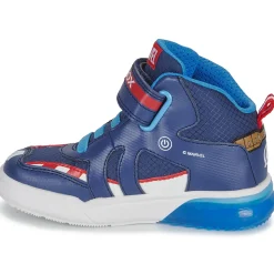 Geox Baskets Mode^- J GRAYJAY BOY C