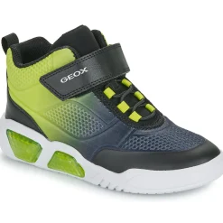 Geox - J ILLUMINUS BOY< Baskets Mode