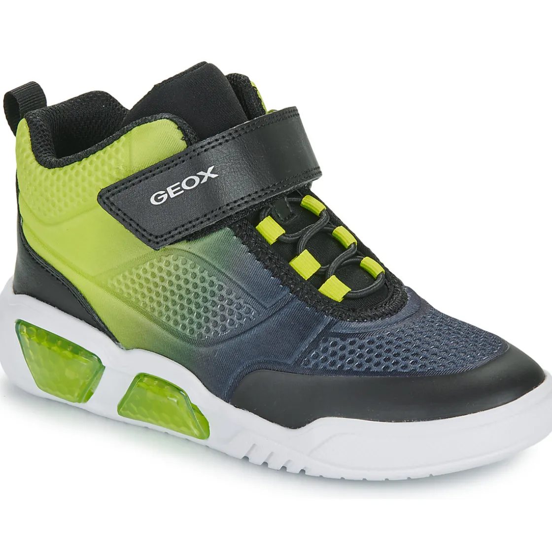 Geox - J ILLUMINUS BOY< Baskets Mode