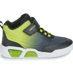 Geox - J ILLUMINUS BOY< Baskets Mode
