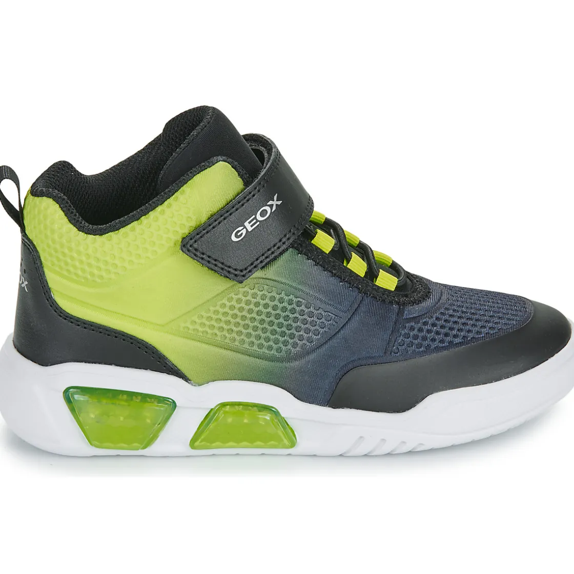 Geox - J ILLUMINUS BOY< Baskets Mode