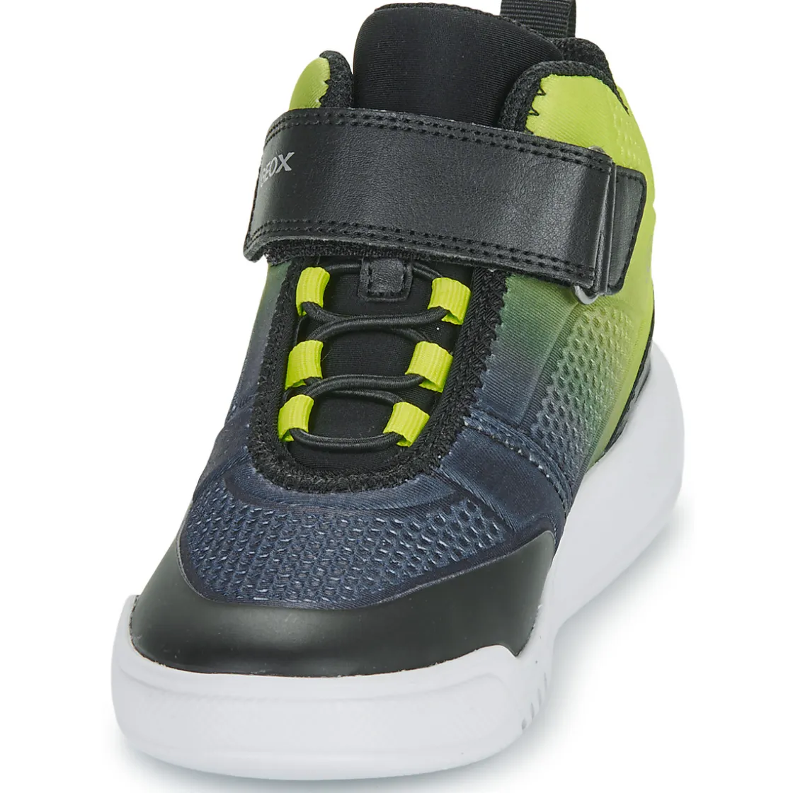 Geox - J ILLUMINUS BOY< Baskets Mode