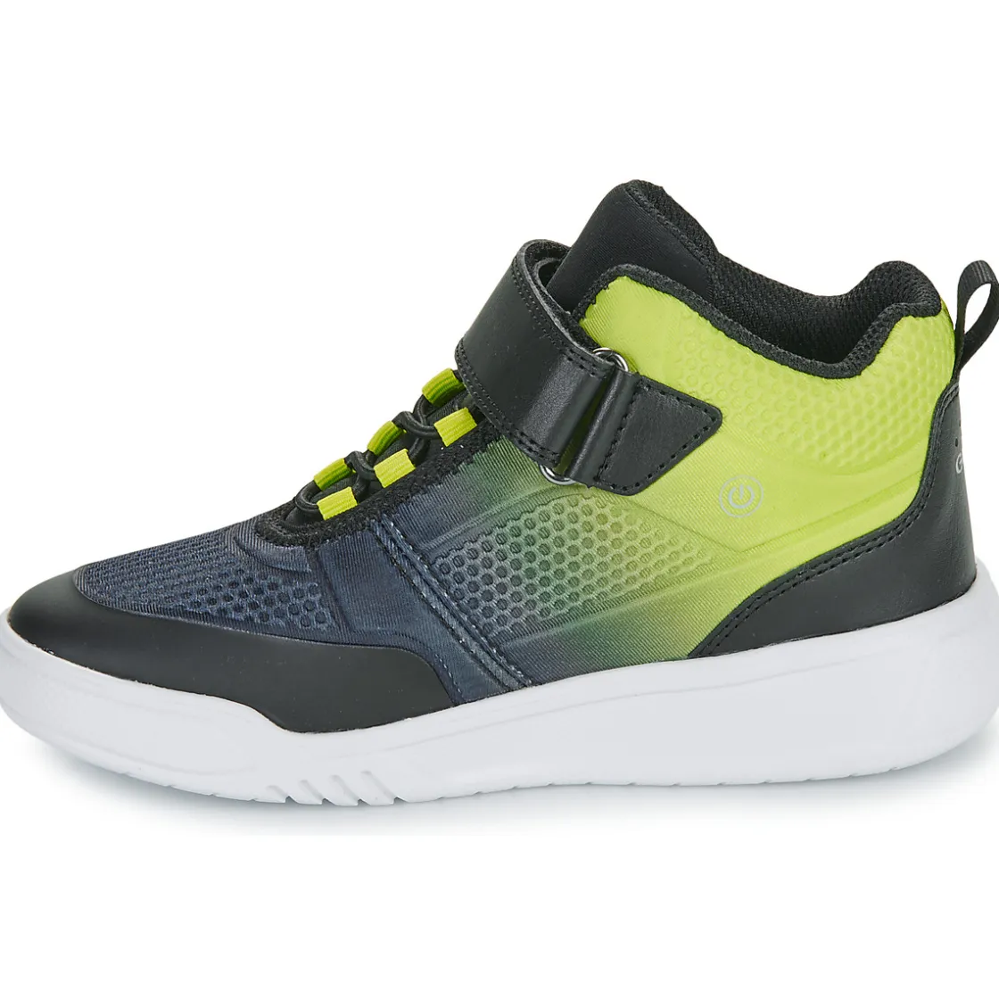 Geox - J ILLUMINUS BOY< Baskets Mode
