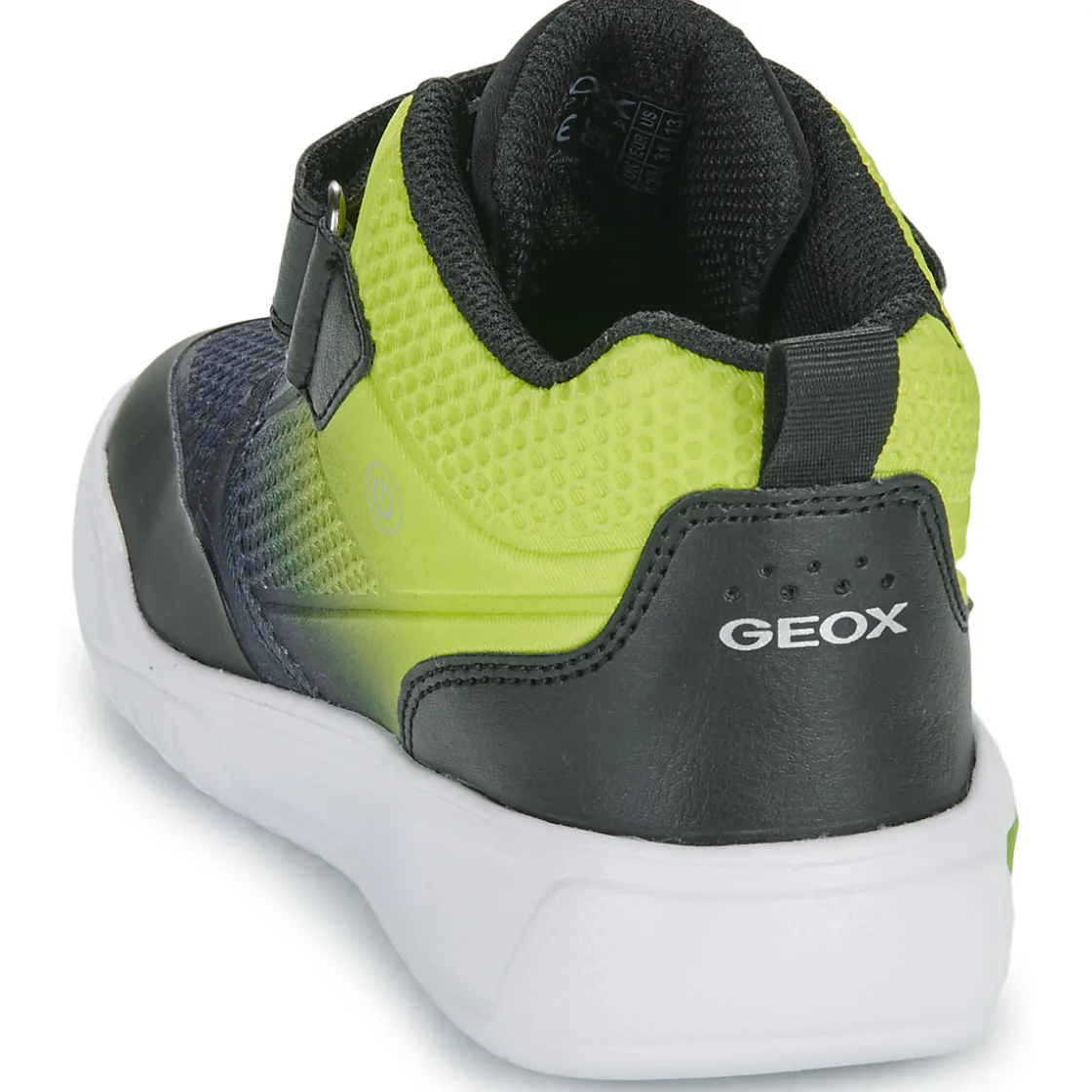 Geox - J ILLUMINUS BOY< Baskets Mode