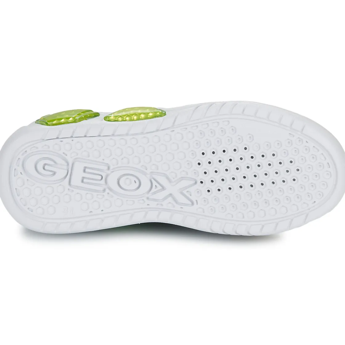 Geox - J ILLUMINUS BOY< Baskets Mode
