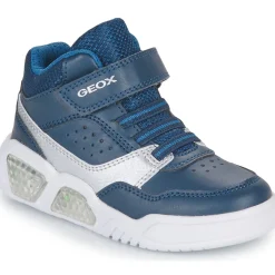 Geox Baskets Mode^- J ILLUMINUS BOY B