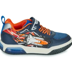 Geox - J INEK BOY< Baskets Mode