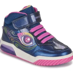Geox - J INEK GIRL B< Baskets Mode