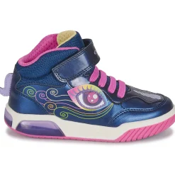 Geox - J INEK GIRL B< Baskets Mode
