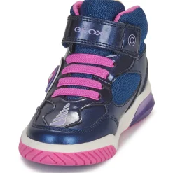 Geox - J INEK GIRL B< Baskets Mode