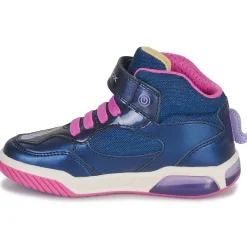 Geox - J INEK GIRL B< Baskets Mode