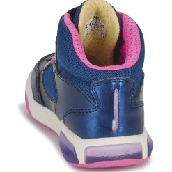 Geox - J INEK GIRL B< Baskets Mode