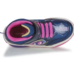 Geox - J INEK GIRL B< Baskets Mode