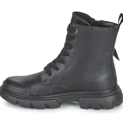 Geox - J JUNETTE GIRL G Noir Outlet