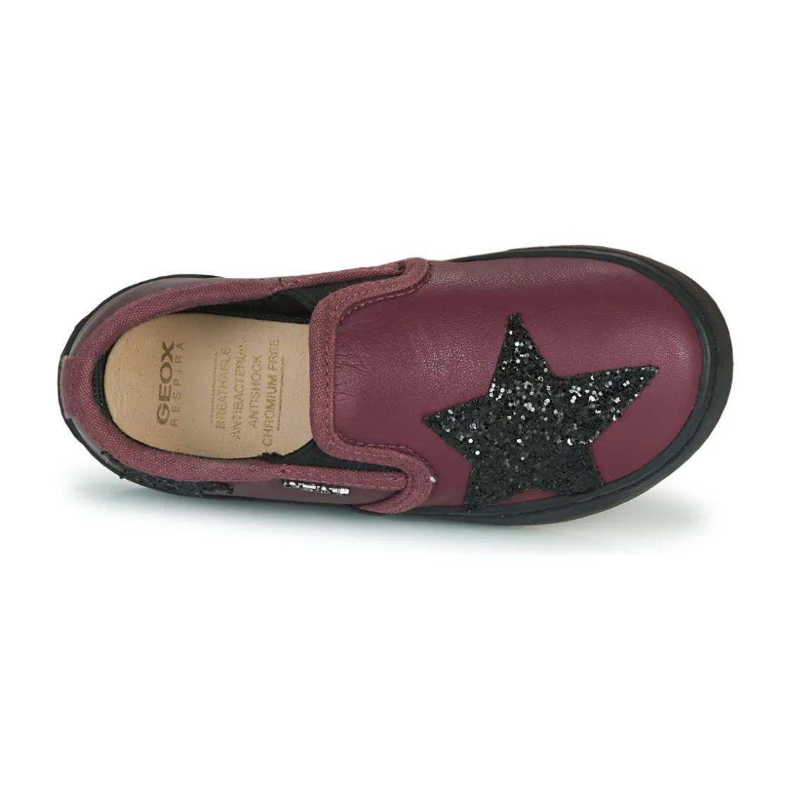 Geox - J KALISPERA FILLE< Slip Ons