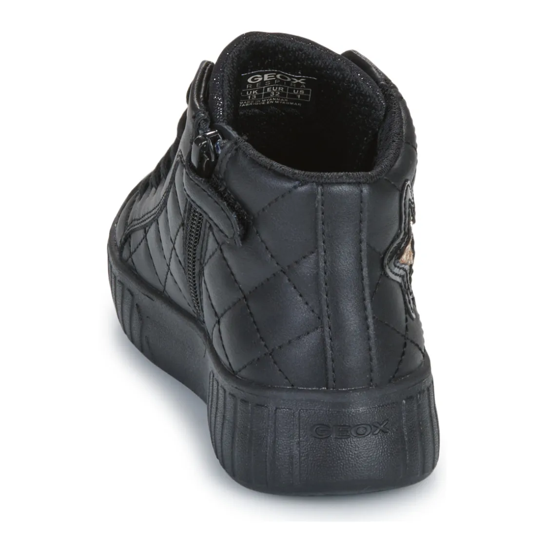 Geox Baskets Mode^- J MIKIROSHI GIRL