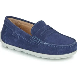Geox - J NEW FAST BOY< Mocassins & Chaussures Bateau