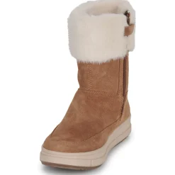 Geox - J REBECCA GIRL WPF B Marron