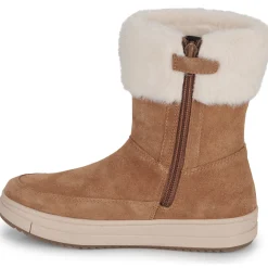 Geox - J REBECCA GIRL WPF B Marron