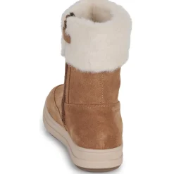 Geox - J REBECCA GIRL WPF B Marron