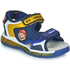 Geox - J SANDAL ANDROID BOY< Sandales Et Nu-pieds