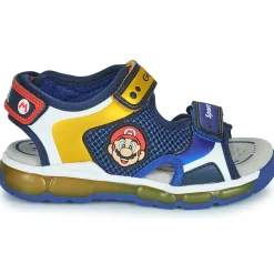 Geox - J SANDAL ANDROID BOY< Sandales Et Nu-pieds