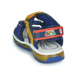 Geox - J SANDAL ANDROID BOY< Sandales Et Nu-pieds