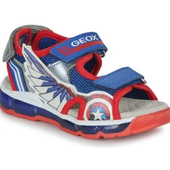 Geox - J SANDAL ANDROID BOY< Sandales Et Nu-pieds