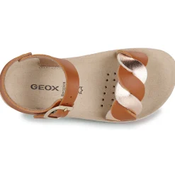 Geox - J SANDAL COSTAREI GI< Sandales Et Nu-pieds