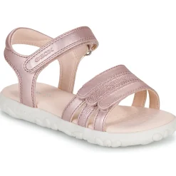 Geox Sandales Et Nu-pieds^- J SANDAL HAITI GIRL