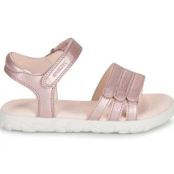 Geox Sandales Et Nu-pieds^- J SANDAL HAITI GIRL
