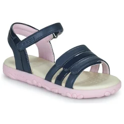 Geox - J SANDAL HAITI GIRL Marine Outlet