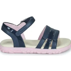 Geox - J SANDAL HAITI GIRL Marine Outlet
