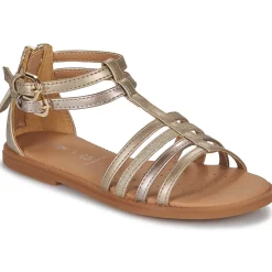 Geox - J SANDAL KARLY GIRL Doré Discount
