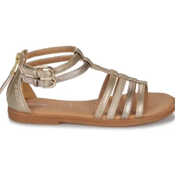 Geox - J SANDAL KARLY GIRL Doré Discount