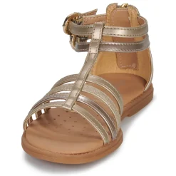 Geox - J SANDAL KARLY GIRL Doré Discount