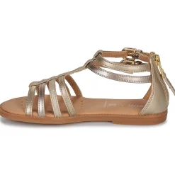 Geox - J SANDAL KARLY GIRL Doré Discount
