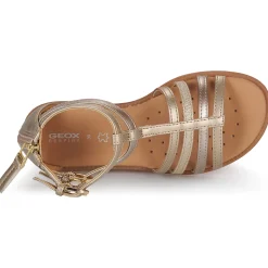 Geox - J SANDAL KARLY GIRL Doré Discount