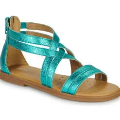 Geox - J SANDAL KARLY GIRL Bleu Hot