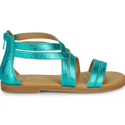 Geox - J SANDAL KARLY GIRL Bleu Hot
